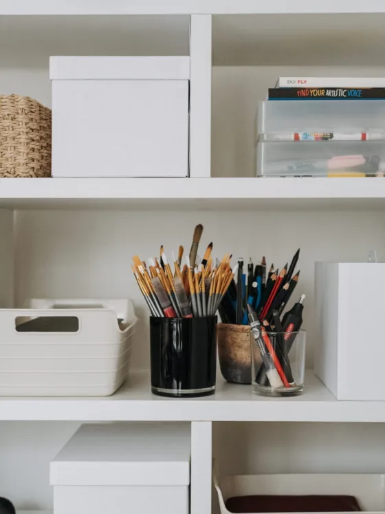 Featured - 16 Creative Ideas To Start Organizing Your Home