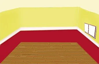 Traditional Colors with Chair Rail Traditional Colors with Chair Rail