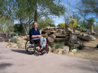 About Gardening in a Wheelchair