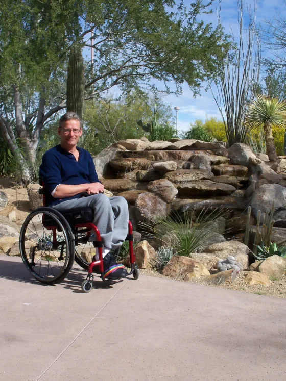 About Gardening in a Wheelchair