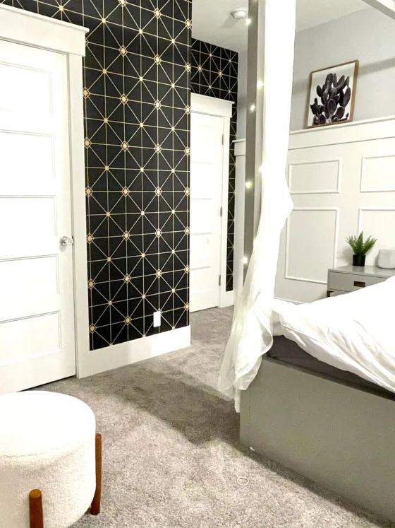 featured image - How to Use Peel and Stick Wallpaper to Update Your Home In 2023