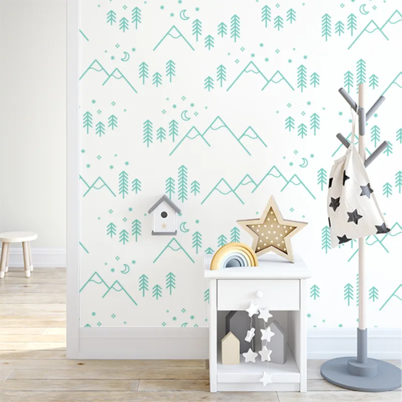 image - Tips for Using Peel and Stick Wallpaper