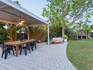 Rockin' Outdoor Dining Areas