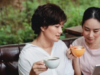 Savoring an Herbal Concoction: Tea Time for Gardeners