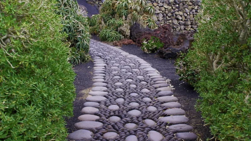 stepping stones