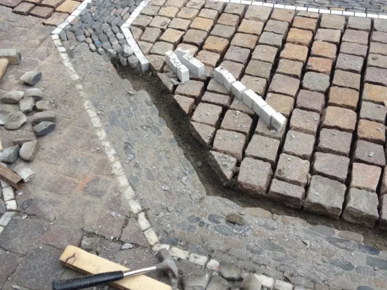 Block Paving - Digging Deep for a Solid Foundation