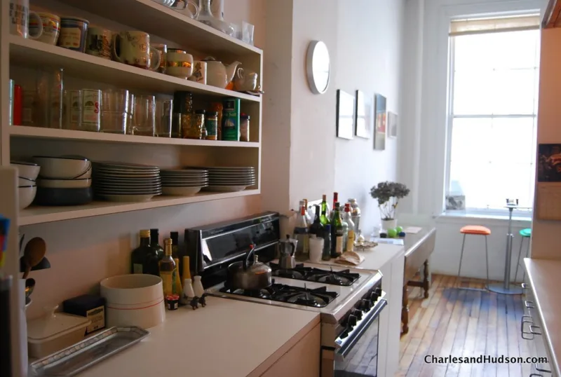 image - Open Shelving