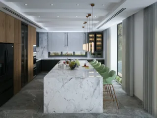 featured image - Popular Kitchen Design Trends