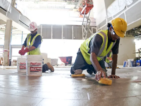 The Truth About Touching Up Grout Lines