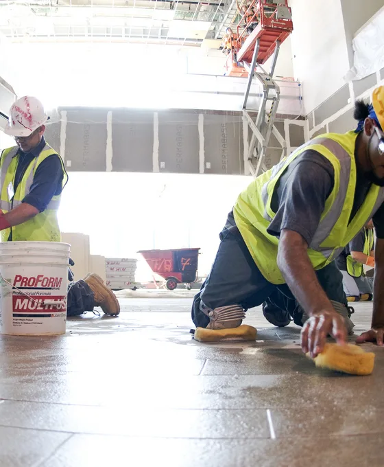 The Truth About Touching Up Grout Lines