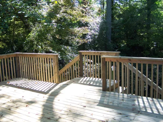 featured image - What's in Pressure-Treated Wood and Is It Safe for Your Home