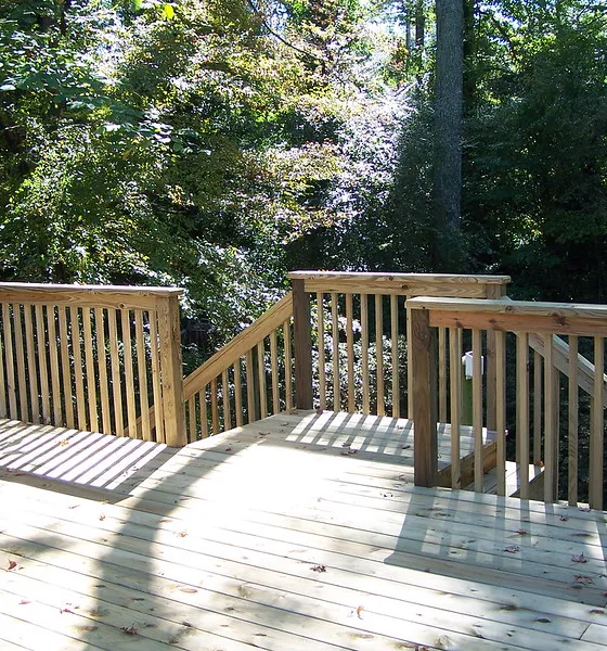 featured image - What's in Pressure-Treated Wood and Is It Safe for Your Home