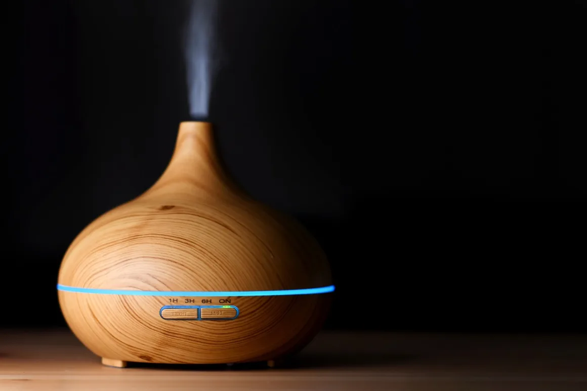 The Benefits of Using an Essential Oil Diffuser Humidifier