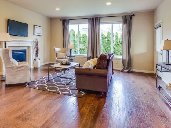 featured image - How to Keep Your Hardwood Floors Looking Fabulous