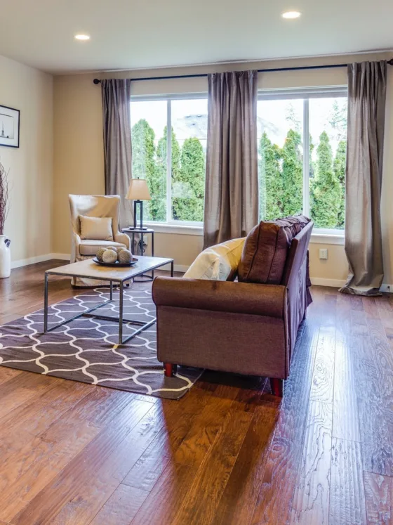 featured image - How to Keep Your Hardwood Floors Looking Fabulous