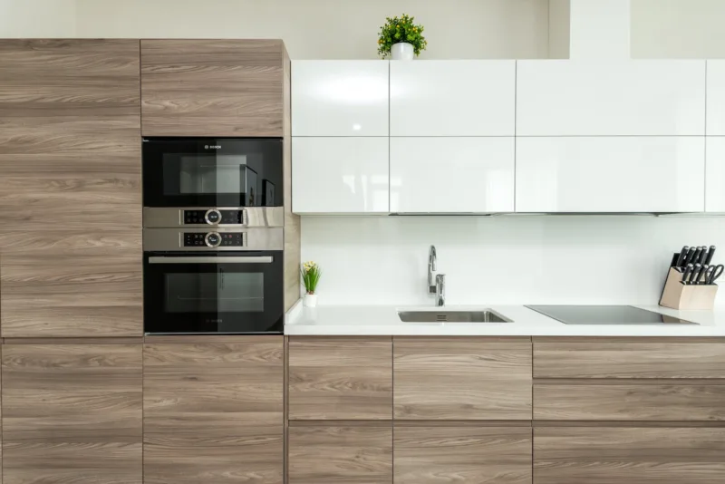 Laminated cabinets