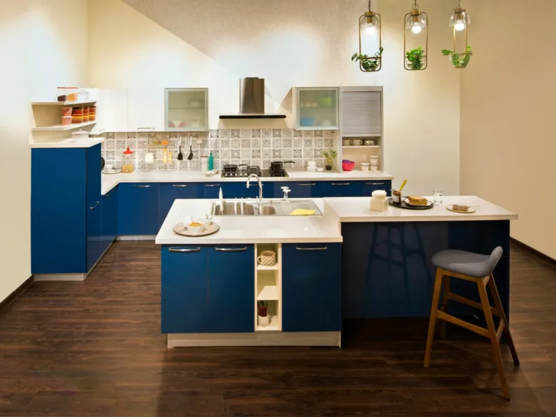 Transform your cooking experience with a modular kitchen that suits your lifestyle and taste.