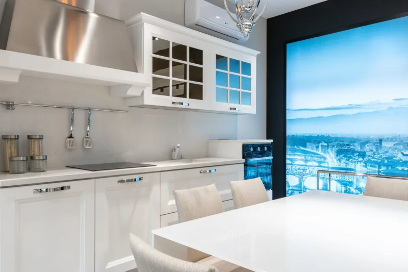 Wall-mounted cabinets
