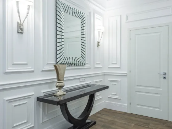 featured image - 5 Creative Ways to Dress Up Your Door with Wallpaper