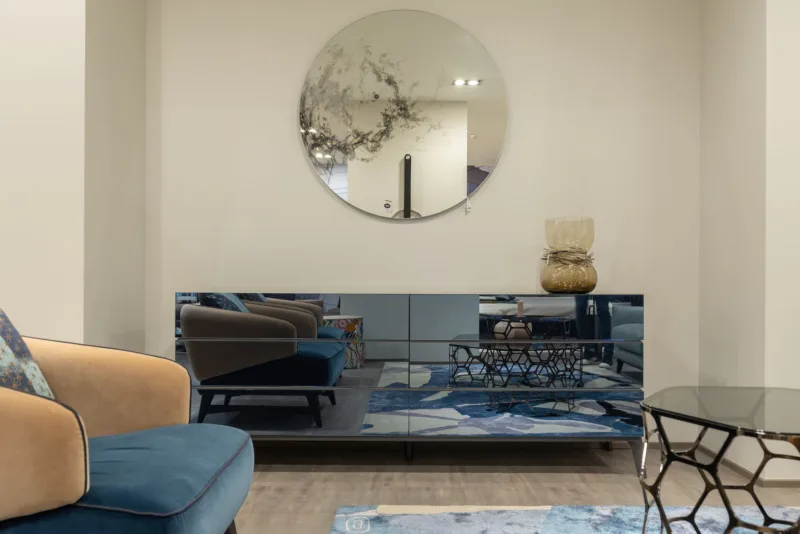 Mirrors are secret weapon to make any room feel more spacious and brighter