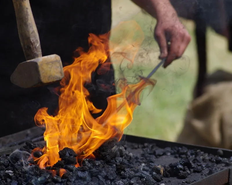 Blacksmithing Forges