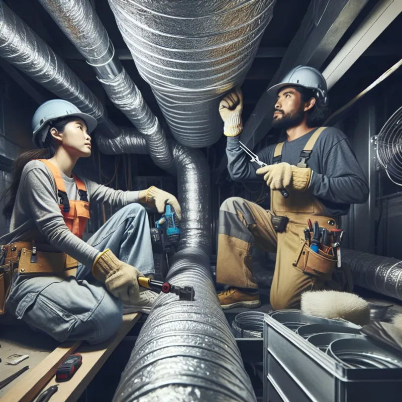 How to Install HVAC Ductwork