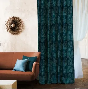 Transform your home into a sanctuary of comfort and tranquillity with window curtains that aren’t just charming but also energy efficient