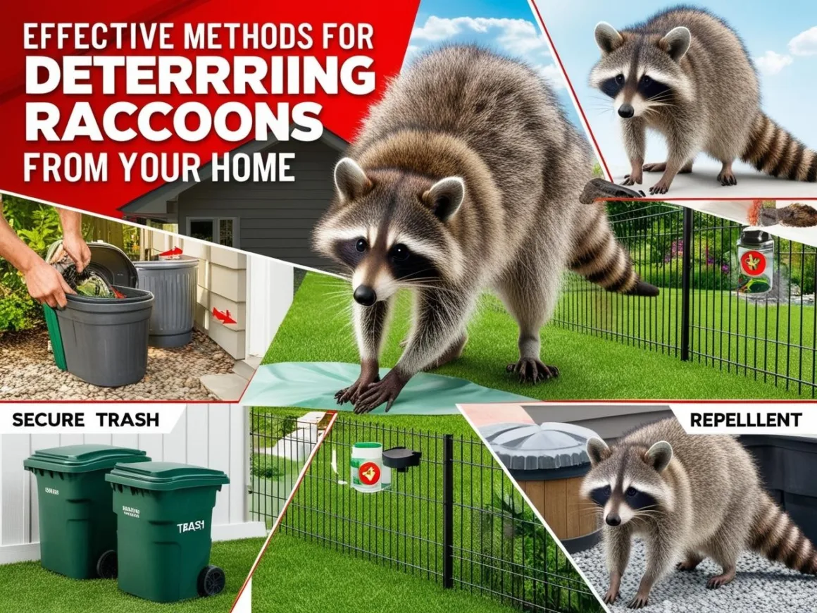 Keeping raccoons away is easier than you think! Learn how to secure your trash and use repellents to protect your home.