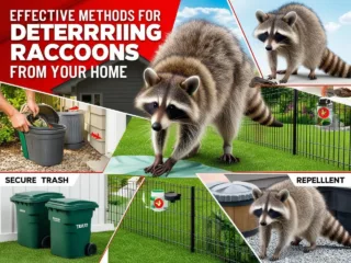 Keeping raccoons away is easier than you think! Learn how to secure your trash and use repellents to protect your home.