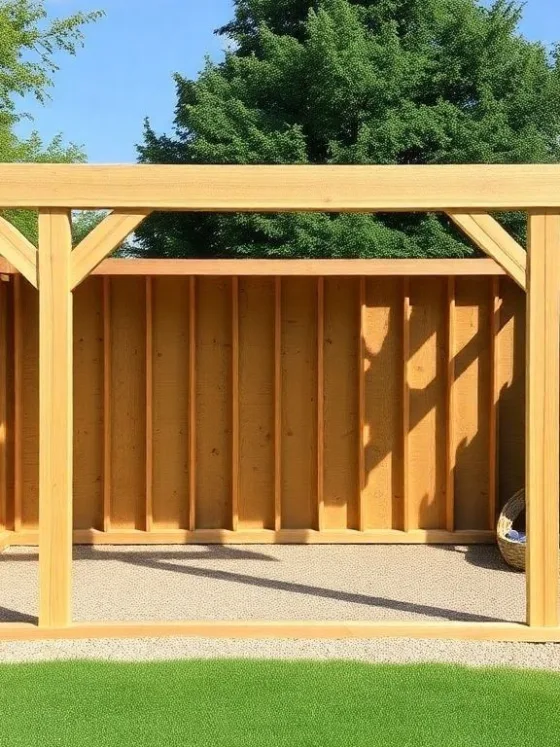Building a shed is a rewarding DIY project.