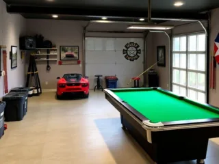 Garages Beyond Vehicle Storage