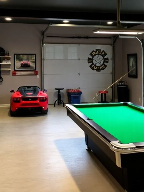Garages Beyond Vehicle Storage
