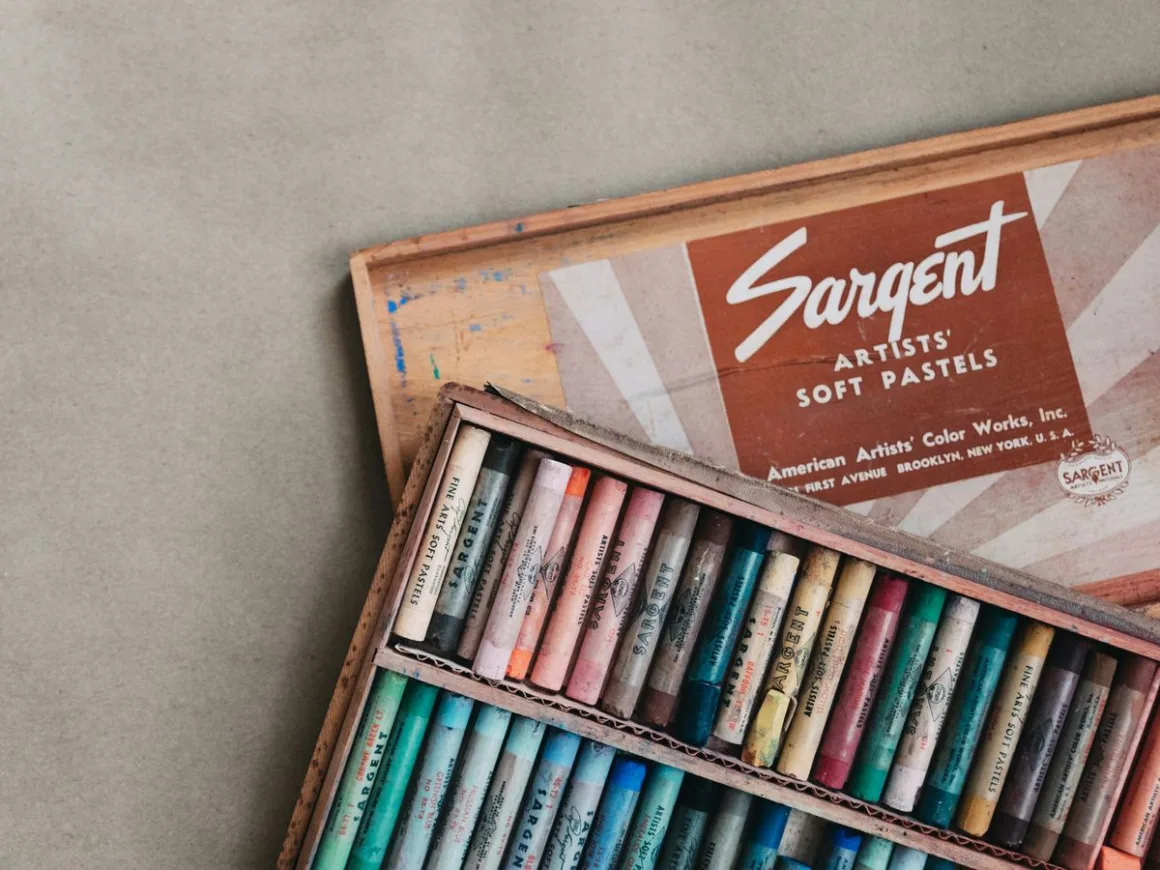 Sargent soft pastels with box