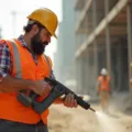 Worker on construction sites