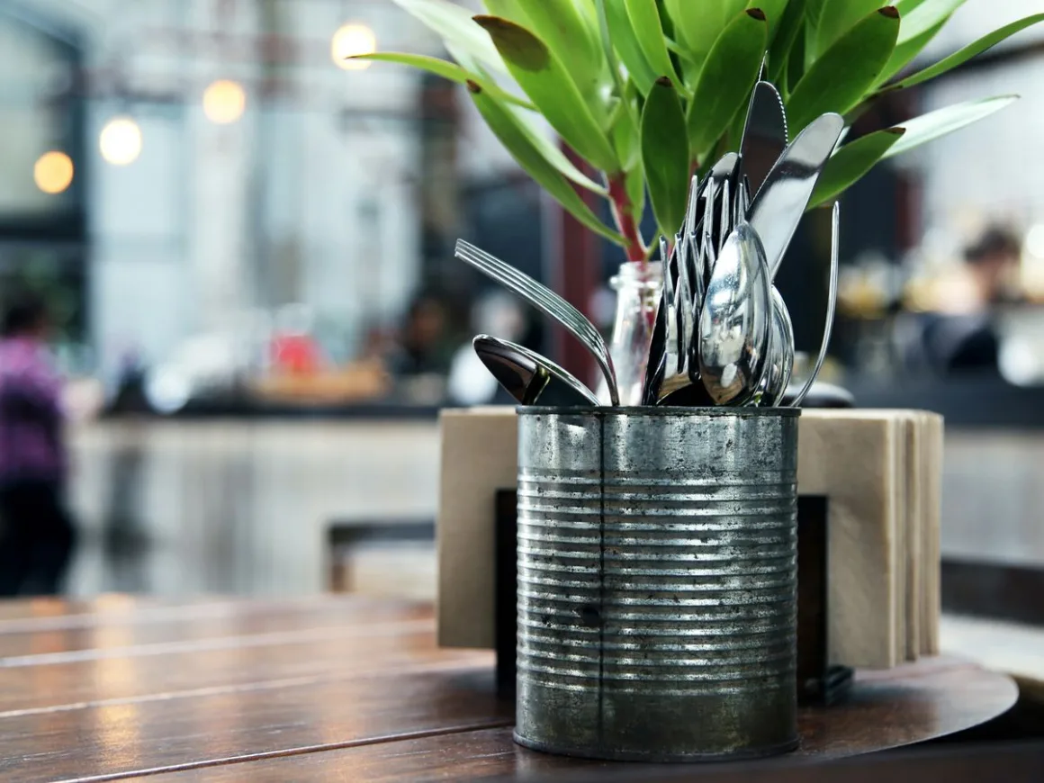 utensil in can